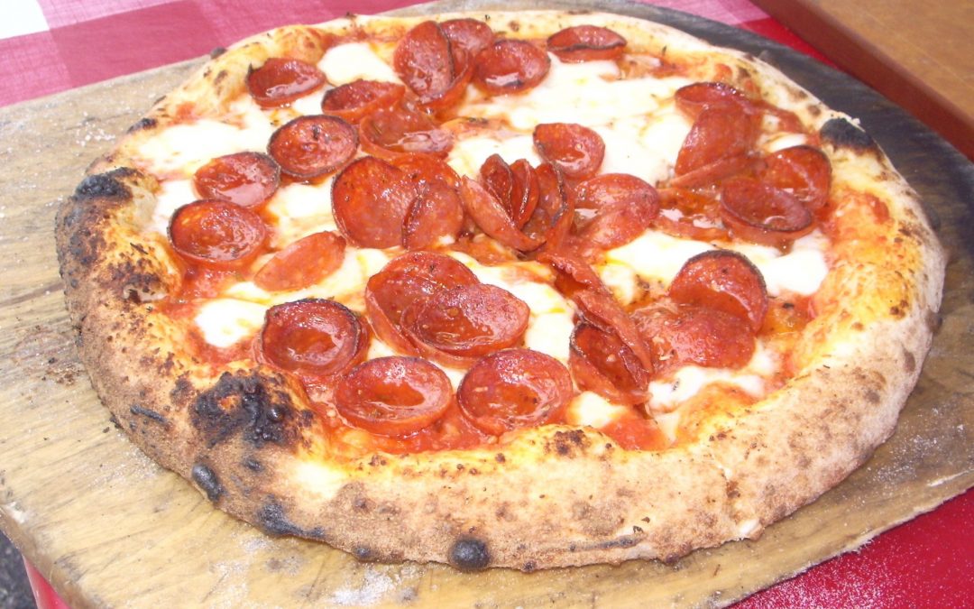 Lorenzo’s Pizza and The Beautiful Flame